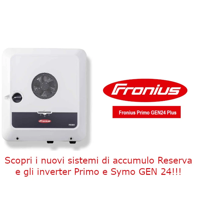 Fronius Scopri i nuovi inverter Verto